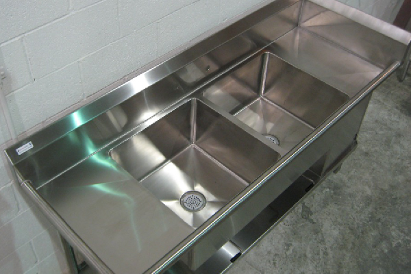 Allied-Stainless-Steel Sinks for commercial use