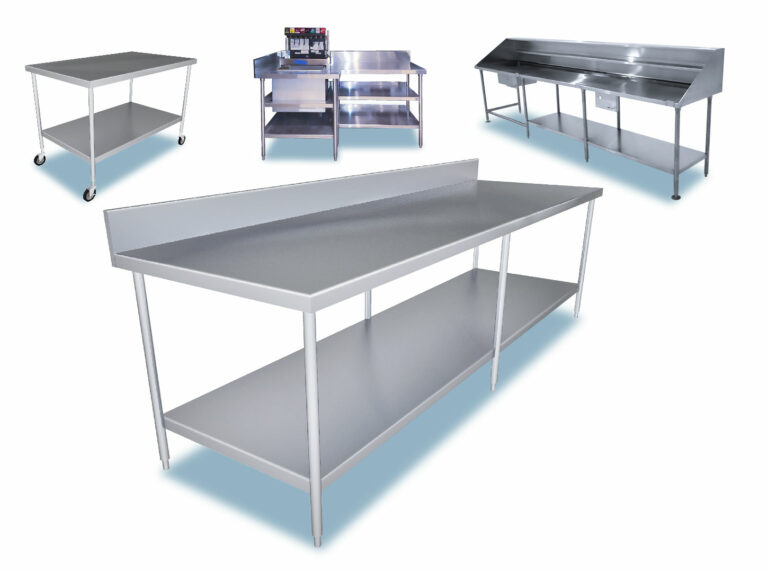 Stainless Steel Work Tables - Allied Stainless