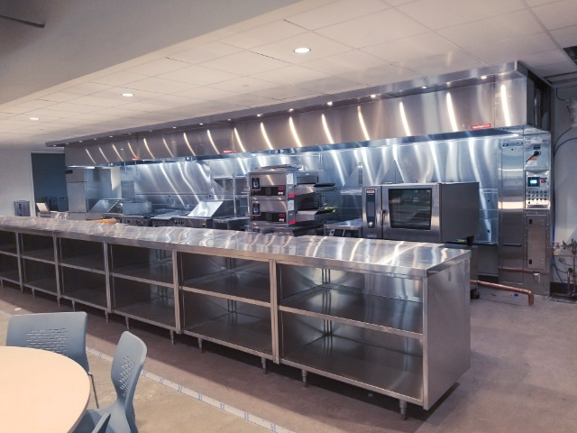 Allied Stainless Cookline Tables and Cabinets