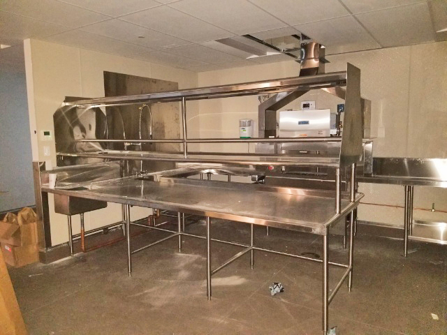 Allied Stainless Dish Room Equipment