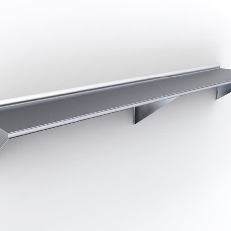 Allied Stainless Wall mounted stainless shelf 18 x 102