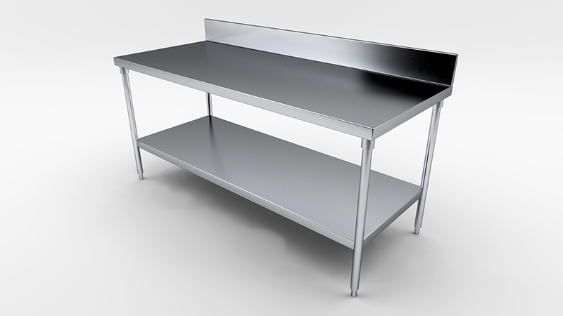 Allied-Stainless-Work-Table-30x72-with-undershelf